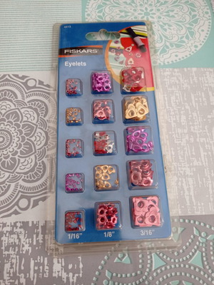 Fiskars Eyelets No 2 ΡΒΒ Καινούργια