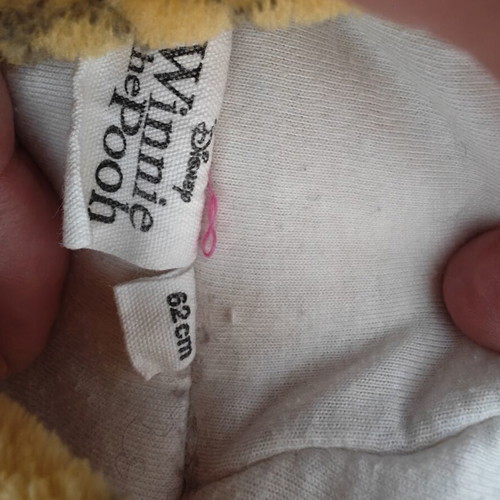 Winnie the Pooh Baby Romper like new with hood