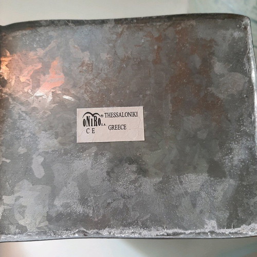Galvanized garden containers like new, pack of 2