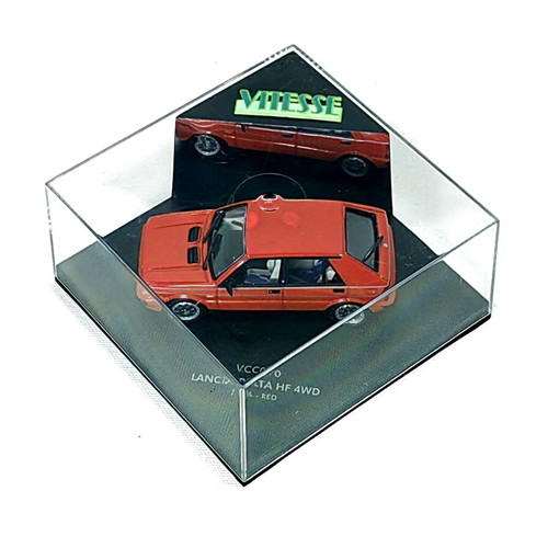 Lancia Delta HF 8V 165HP 1986 diecast model car 1:43, Vitesse