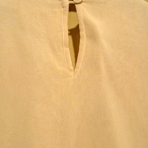 Pennyblack silk tank top mustard color size GB/10 new with strass