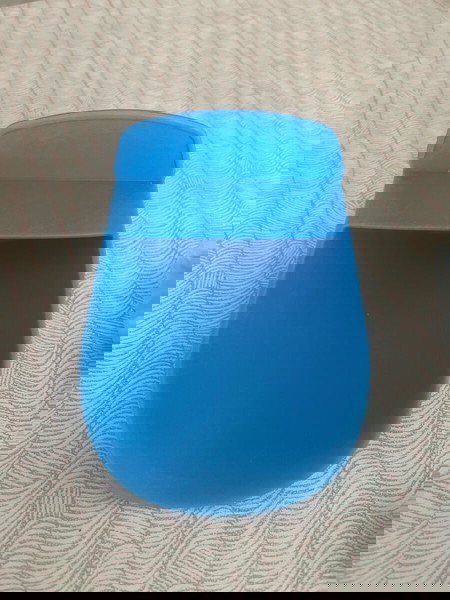 Scoop flour Tupperware