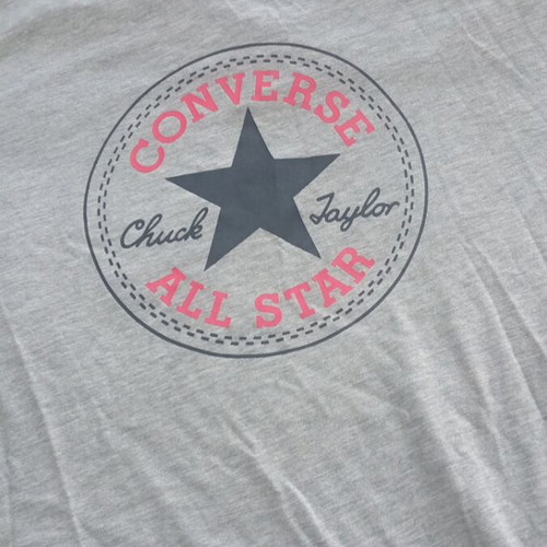Converse gray cotton t-shirt like new, size L