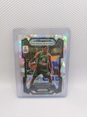 Κάρτα Kendrick Nunn Cracked Ice 2023-24 Euroleague Prizm σαν καινούργια