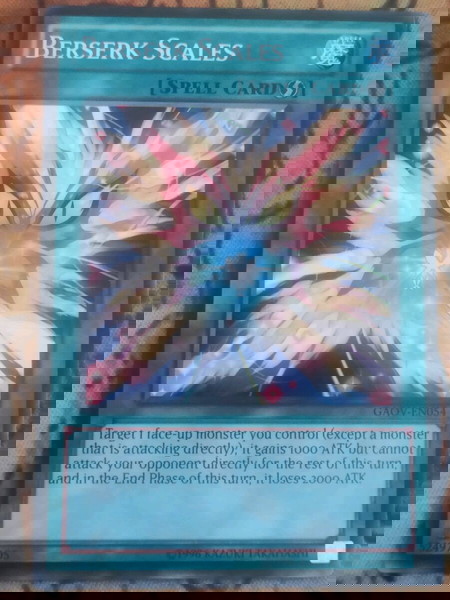 Berserk Scales (Yugioh)