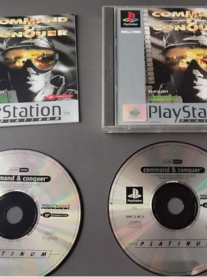Playstation 1 Command and Conquer μεταχειρισμένο