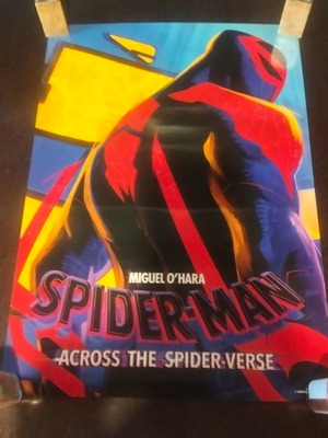 Spiderman A2 Poster (60x42cm) new, Japanese edition with original box