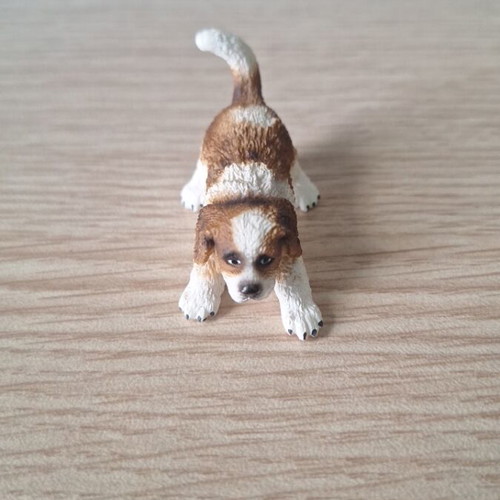 Schleich collectible dog figures set of 3