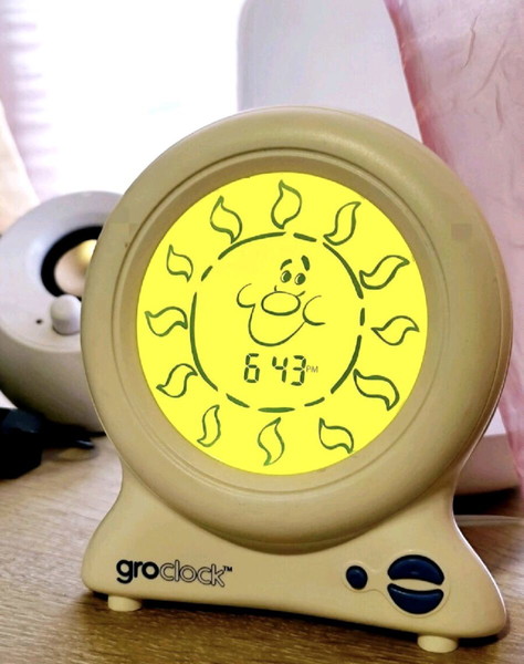 Gro Clock – Εκπαιδευτικό Ρολόι Ύπνου για Παιδιά