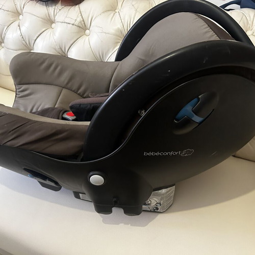 Bebe Confort Créatis.Fix baby car seat 0–13 kg, brown/black