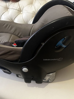 Bebe Confort Créatis.Fix baby car seat 0–13 kg, brown/black