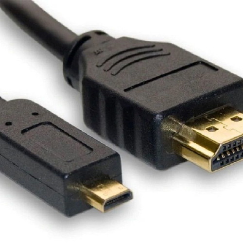 HDMI male to HDMI micro male cable 1.5m