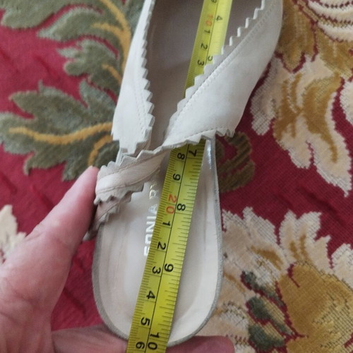 Sonia Rykiel Pumps size 40, like new, beige leather