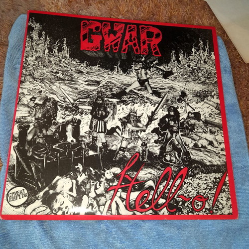 Gwar Hell-O! LP used, metal