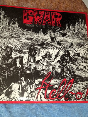 Gwar Hell-O! LP used, metal
