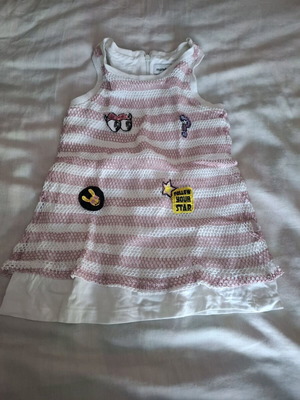 Mandarino summer dress like new, 3 years, 92 cm