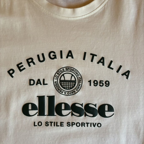 Ellesse t-shirt size S, white