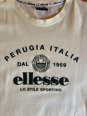 Ellesse t-shirt size S, white