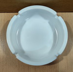 Rothmans glass ashtray used with minor marks