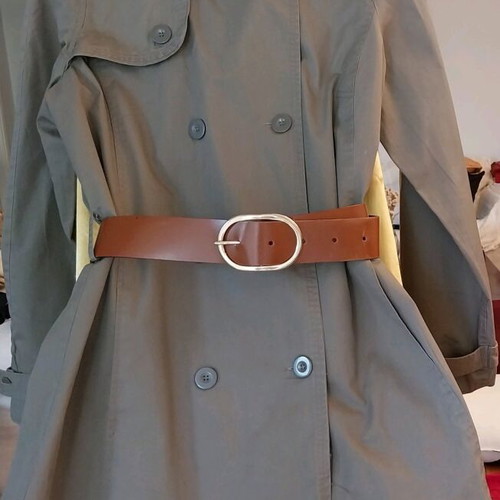 Maps women's coat L, khaki color, like new