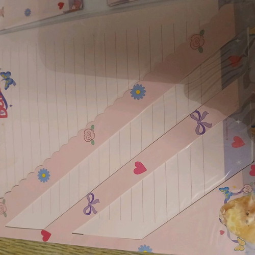 Barbie 1995 stationery set new, complete