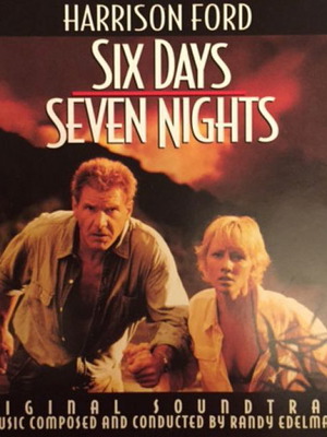 Six Days Seven Nights soundtrack music CD like new