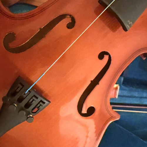 EKO EBV1410 3/4 Violin used with case, bow and accessories