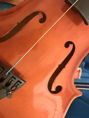 EKO EBV1410 3/4 Violin used with case, bow and accessories