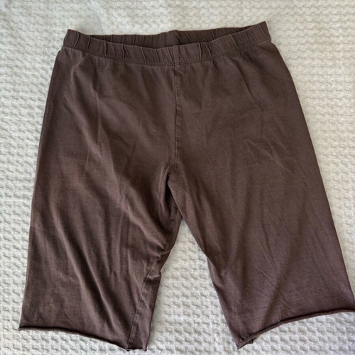 Marks and Spencer boys' pajama shorts 11-12 years used, black