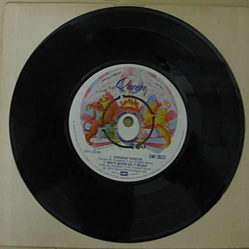 Queen Queen's First E.P. 7" EP like new, rock