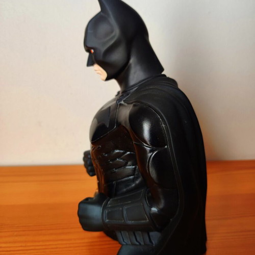 Batman The Dark Knight Piggy Bank Figure 2005 like new