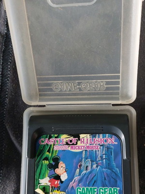 Castle of Illusion μεταχειρισμένο παιχνίδι Sega Game Gear με Mickey Mouse