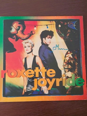 Roxette Joyride LP like new, pop