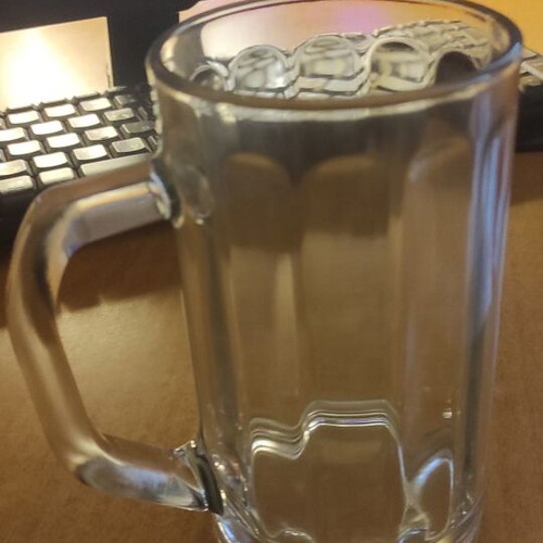 Beer glasses like new, set of 4