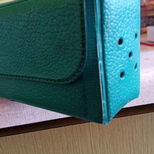 Melodica Soprano Hohner Germany like new, vintage green