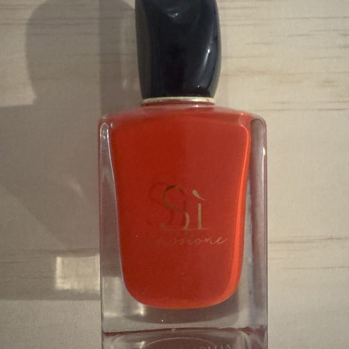 Giorgio Armani Sì Eau de Parfum 50ml used, authentic, 80% full