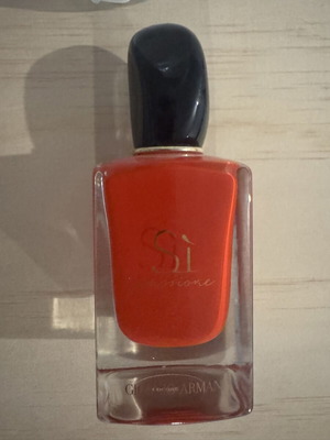 Giorgio Armani Sì Eau de Parfum 50ml used, authentic, 80% full