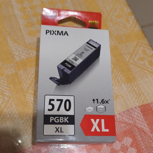 Canon Pixma 570 / 571 ink cartridges new, sealed