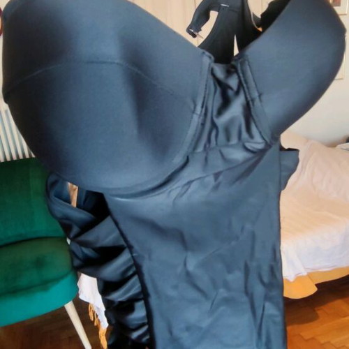 ASOS one-piece swimsuit new, black, size L (40/12)