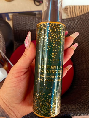 Hristina Cosmetic Sun Tanning Oil new