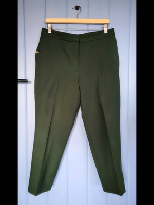 M&S The Evie green pants like new, size XL