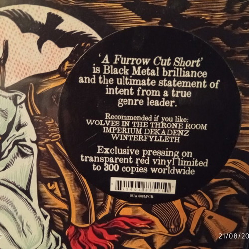 Drudkh coloured vinyl LP, metal