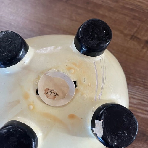 Children's cow piggy bank used