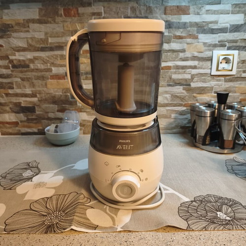 Philips Avent 4-in-1 Healthy Baby Food Maker