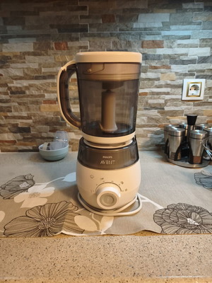 Philips Avent 4-in-1 Healthy Baby Food Maker