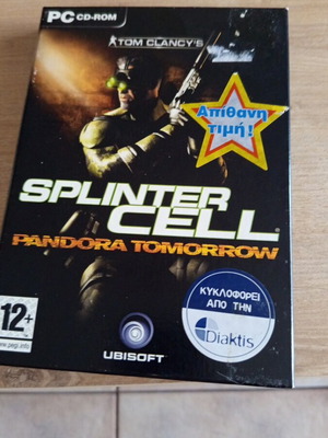 Splinter Cell Pandora Tomorrow PC game like new