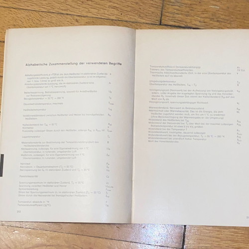 Scientific rare book Radioelectronics Siemens Heißleiter Thernewid 1962 vintage
