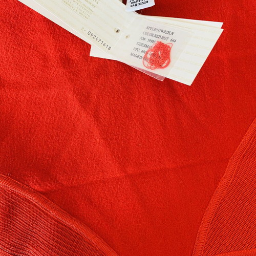 Armani Exchange bandage top, red, size S