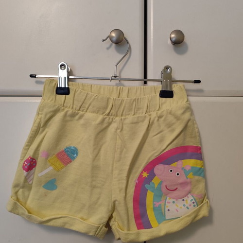 Peppa Pig shorts used for 5 years old