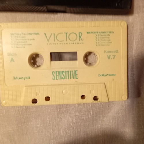 Victor Hugo Regnan Sensitive audio cassette used